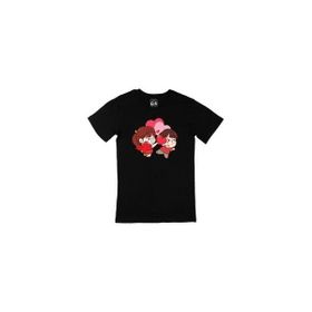 Cix Kalbimi Kırdın Siyah T-shirt