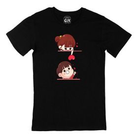 Cix Kalbimi Veriyorum Siyah T-shirt