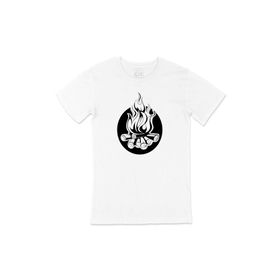 Cix Kamp Ateşi Beyaz T-shirt