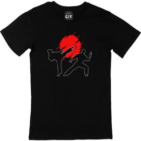 Cix Karate Siyah T-shirt