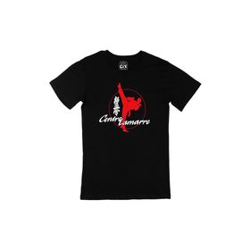 Cix Karateci Siyah T-shirt