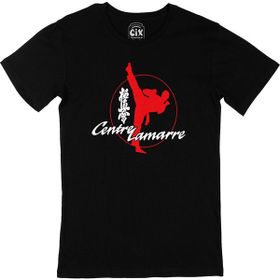 Cix Karateci Siyah T-shirt