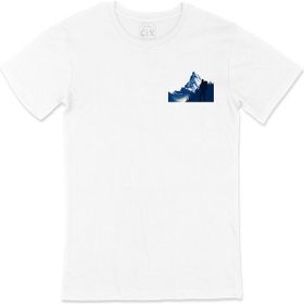 Cix Karlı Dağ Yürüyüşü T-shirt