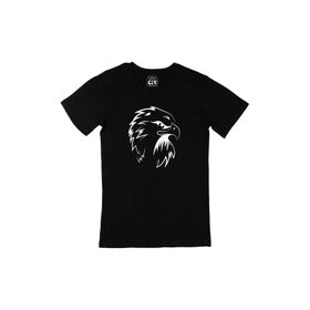 Cix Kartal Bakışı Siyah T-shirt