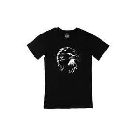 Cix Kartal Bakışı Siyah T-shirt