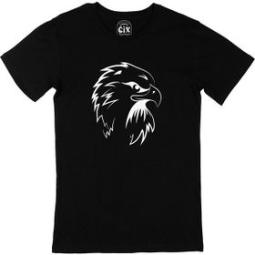 Cix Kartal Bakışı Siyah T-shirt