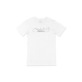 Cix Kastamonu Çizimli Yuvarlak Yaka Beyaz T-shirt