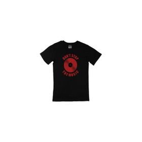 Cix Kırmızı Don't Stop the Music Siyah Erkek T-shirt