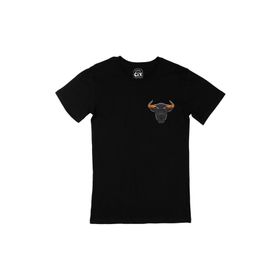 Cix Kızgın Boğalı Siyah Erkek T-shirt