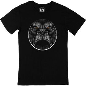 Cix Kızgın Maymun Siyah Erkek T-shirt