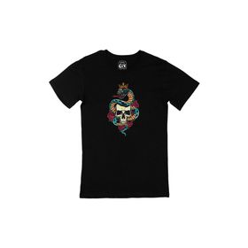 Cix Kuru Kafa Dragon Siyah Erkek T-shirt