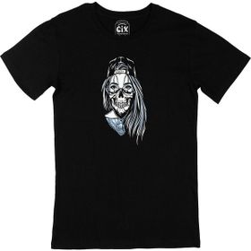 Cix Kuru Kafa Kız Siyah Erkek T-shirt