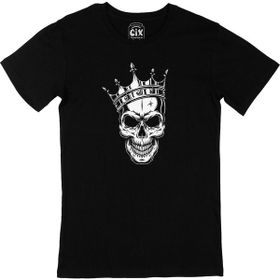 Cix Kuru Kafa Prens Siyah Erkek T-shirt