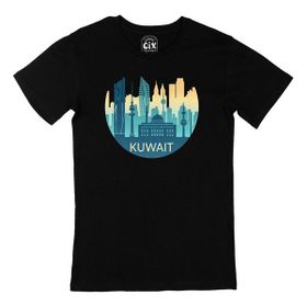 Cix Kuveyt Siyah Erkek T-shirt