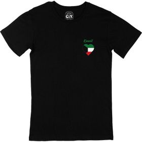 Cix Kuveyt Siyah Erkek T-shirt