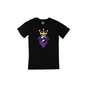 Cix LA King Siyah Erkek T-shirt