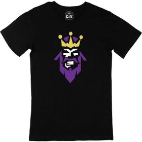 Cix LA King Siyah Erkek T-shirt