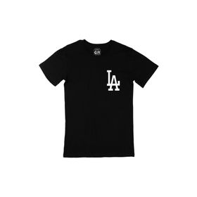 Cix LA Los Angeles Siyah Erkek T-shirt