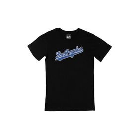 Cix Los Angeles Siyah Erkek T-shirt