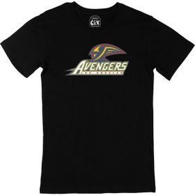 Cix Los Angeles Siyah Erkek T-shirt