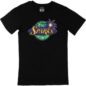 Cix Los Angeles Siyah Erkek T-shirt