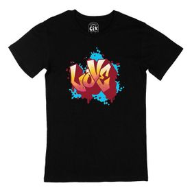 Cix Love Graffiti Siyah T-shirt