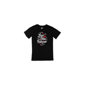 Cix Love You Forever Siyah T-shirt