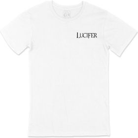 Cix Lucifer Beyaz T-shirt