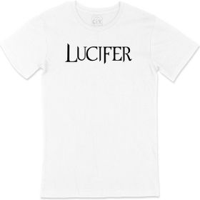 Cix Lucifer Beyaz T-shirt
