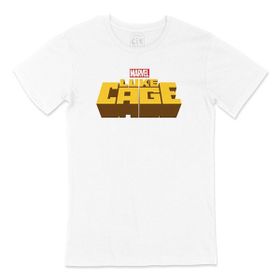 Cix Luke Cage Beyaz T-shirt