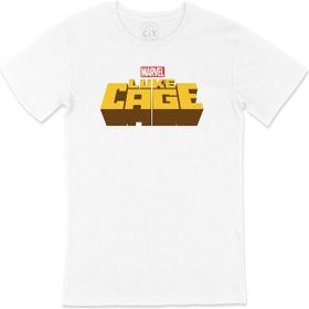 Cix Luke Cage Beyaz T-shirt