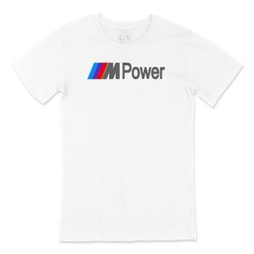 Cix M Power Beyaz T-shirt