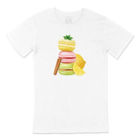 Cix Macaron Beyaz T-shirt