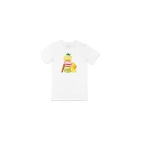 Cix Macaron Beyaz T-shirt