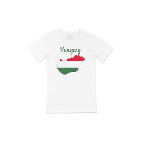 Cix Maceristan Haritalı ve Bayraklı Beyaz T-shirt