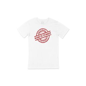 Cix Made in Turkey Original Beyaz T-shirt