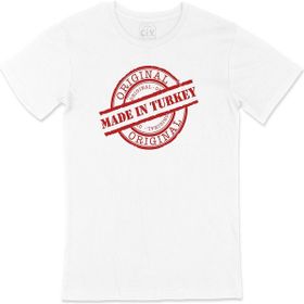 Cix Made in Turkey Original Beyaz T-shirt