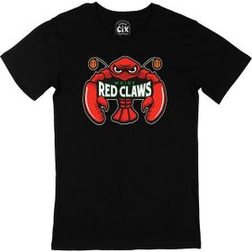 Cix Maine Red Claws Siyah T-shirt