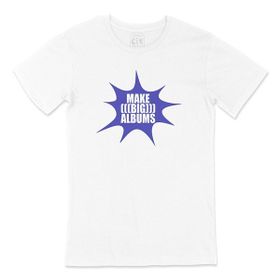 Cix Make Big Albums Beyaz T-shirt