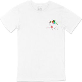 Cix Make Up Artist Beyaz T-shirt