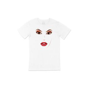 Cix Make Up Beyaz T-shirt
