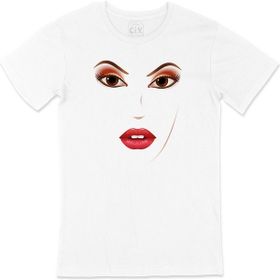 Cix Make Up Beyaz T-shirt