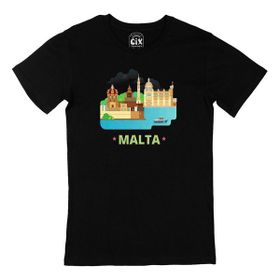 Cix Malta Siyah T-shirt