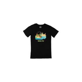 Cix Malta Siyah T-shirt