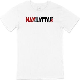 Cix Manhattan Beyaz T-shirt