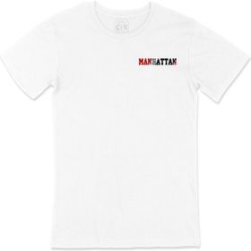 Cix Manhattan Beyaz T-shirt