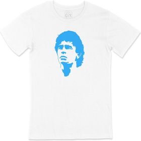Cix Maradona Beyaz T-shirt