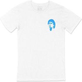 Cix Maradona Beyaz T-shirt