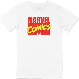 Cix Marvel Comics Beyaz T-shirt