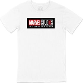 Cix Marvel Studious 10. Yıl Beyaz T-shirt